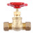 Litorange Lead Free Brass Construction Full Port Ball Valve 1/2" Compression x Compression 1/2" Inch, Shut-Off Connector Adapter Fitting
