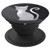 Cat Design. Grey Cat Space Gray Black - PopSockets Grip and Stand for Phones and Tablets