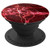 Red Marbled Design PopSockets Grip and Stand for Phones and Tablets