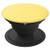 Yellow Plain Solid Canary Yellow Matching Phone Accessory PopSockets Grip and Stand for Phones and Tablets
