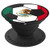 Mexico Soccer Ball Flag Mexican National Colors Fan Holder - PopSockets Grip and Stand for Phones and Tablets