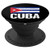 Cuba Flag Cuban Proud - PopSockets Grip and Stand for Phones and Tablets