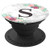 Letter S Marble PopSocket Monogram Pink Rose Floral Initial - PopSockets Grip and Stand for Phones and Tablets