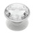 PopSockets PopGrip: Swappable Grip for Phones & Tablets - Disco Crystal Silver