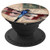 Dragonfly Pop Socket Red Blue Pattern Cute Vintage Dragonfly - PopSockets Grip and Stand for Phones and Tablets