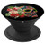 Red, Sugar Skull, Floral, Day Of The Dead Sugarskull - PopSockets Grip and Stand for Phones and Tablets