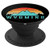 Wyoming Vintage Distressed Outdoors PopSockets Grip and Stand for Phones and Tablets