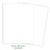 White Card Stock Paper | 8.5 x 11 Inch Thick Heavy Weight Smooth Cardstock | 50 Sheets Per Pack | 120lb Cover (325gsm)