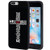 iPhone 7 Plus Case,AIRWEE Slim Anti-Scratch Shockproof Silicone TPU Back Protective Cover Case for iPhone 7 Plus 5.5 Inch,Christian Inspirational Bible Verses Quotes Psalm 28:7 Cross
