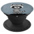 Funky Cartoon Trash Panda Walking Raccoon Lover PopSockets Grip and Stand for Phones and Tablets