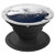 White and Black Wolf Yin Yang Marble Pattern Pop Socket - PopSockets Grip and Stand for Phones and Tablets
