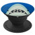Cute Shark Blue Background Pop Socket Phone Stand Holder - PopSockets Grip and Stand for Phones and Tablets
