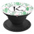 Cactus Popsocket K Initial- Pop Socket Letter K - Monogram - PopSockets Grip and Stand for Phones and Tablets