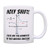 Math Gifts Holy Shift Check the Asymptote Math Nerd Gifts Math Lover Mug Coffee Mug Tea Cup White