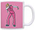 Graduation Gifts for Nurses Dabbing Nurse Gifts Funny Nursing School Gifts for Nurse Gag Gift Coffee Mug Tea Cup Pink