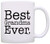 Mother's Day Gift for Grandma Best Grandma Ever Mom Gift Coffee Mug Tea Cup White