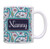Nanny Mothers Day Gift for Nanny Birthday Gift Nanny Grandma Gifts Coffee Mug Tea Cup Paisley
