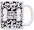 Dog Owner Gifts Best Beagle Mom Ever Paw Pattern Gift Coffee Mug Tea Cup Bone Pattern