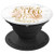 Proverbs 3:5 Christian Bible Verse White Marble Print - PopSockets Grip and Stand for Phones and Tablets