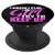I Know I Play Like A Girl Try To Keep Up Volleyball Bump - PopSockets Grip and Stand for Phones and Tablets