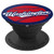 Washington Baseball Vintage National Retro Gift PopSockets Grip and Stand for Phones and Tablets