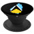 Saint Lucia Flag And Island Map Gift For St. Lucians - PopSockets Grip and Stand for Phones and Tablets