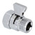 KES K1140B3 Shower Head Shut-Off Valve Brass with Metal Handle, Polished Chrome