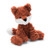 Jellycat Squiggle Fox Stuffed Animal, Small, 9 inches