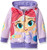 Shimmer and Shine Little Girls' Toddler Character Hoodie, Lilac/Soft Violet, 2T