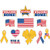 Amscan"Welcome Home" Party Cutout Kit