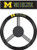 Fremont Die NCAA Michigan Wolverines Polysuede Steering Wheel Cover