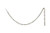 Creative Co-op Bead Wood Garlands, White
