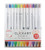 Zebra ClickArt Knock type water base pen, Standard 12 color set ?WYSS22-12CST?