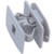 Rexka Rocker Panel Moulding Clip for Ford 500 6G1Z-5410182-A (Pack of 20)