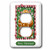 3dRose lsp_37084_6 Gingerbread Boy, Merry Christmas 2 Plug Outlet Cover