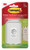 Command Jumbo Canvas Hanger LB7L8P7, 2-Hook, 8-Large Strips