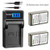 Kastar Battery (X2) & Slim LCD Charger for Olympus BLS-5 PS-BLS5 and Olympus OM-D E-400 E-410 E-420 E-450 E-600 E-620 E-P1 E-P2 E-P3 E-PL1 E-PL2 E-PLE15 E-PM1 E-PM2 E-M10 E-PL6 E-PL5 Stylus 1 Camera