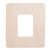 Darice Bulk Buy DIY Wood Frame Rectangle 5 x 6 inches (24-Pack) 9171-94