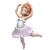 Hallmark Keepsake Christmas 2019 Year Dated Disney Fancy Nancy Budding Ballerina Ornament
