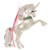 Hallmark Keepsake Christmas 2019 Year Dated Stunning Unicorn Ornament