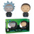 Funko Pop Dorbz Specialty Series: Rick & Morty Police Vinyl Figures (2 Pack)