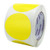 ChromaLabel 3 inch Color-Code Dot Labels | 500/Roll (Yellow)