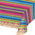 Serape Plastic Tablecloths, 3 ct