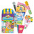 eeBoo Pretend Play Its Showtime Theater Set for Kids