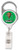 Wincraft Marshall Thundering Herd Premium Badge Reel, 2 Sided Graphics