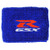 Suzuki GSXR Blue Brake Reservoir Cover by MotoSocks Fits GSXR, GSX-R, 600, 750, 1000, 1300, Hayabusa, Katana, TL 1000, SV 650