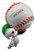 Hallmark 2016 Christmas Ornament Slugger Snoopy Baseball Ornament