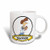 3dRose mug_103136_2 Funny Worlds Greatest Doctor Lady Cartoon Ceramic Mug, 15-Ounce