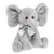 Bearington Baby Spouts The Plush Grey Elephant Stuffed Animal, 12 Inches