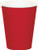 Creative Converting Celebrations 96-Count 9 oz. Hot/Cold Cups, Classic Red - 563548
